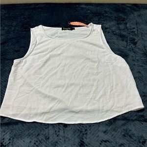 Roylamp Classic‎ White Tank Top size L